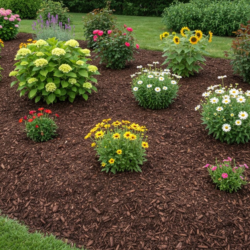 Mulch Installation